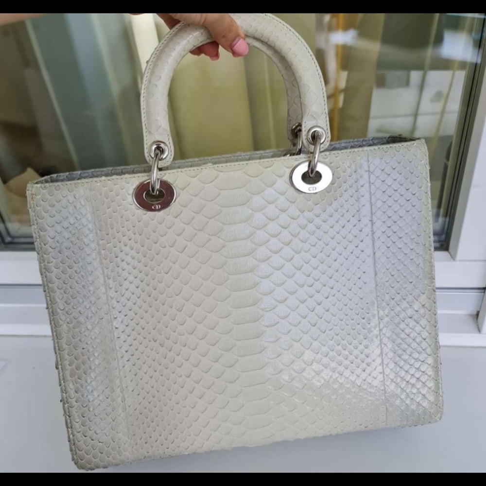 Dior Lady Dior Python Limited Edition - image 5